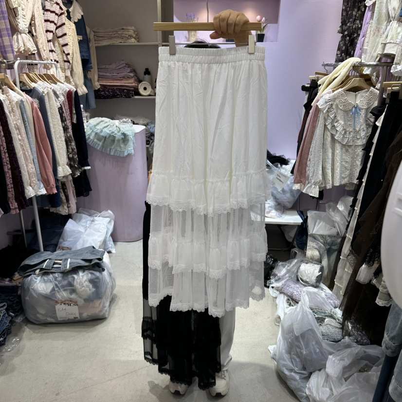 MS東大門代購女裝新品休閑熱賣時尚真品推薦人氣長裙MS長裙