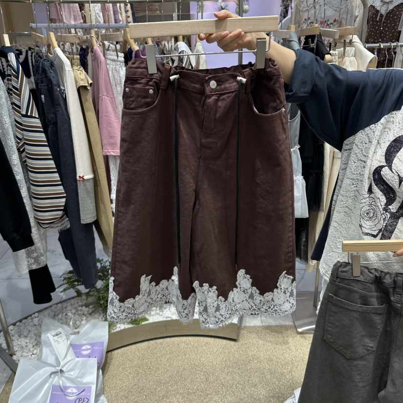 VIRUS東大門直郵女士新款真品人氣推薦熱賣休閑時尚短褲VIRUS短褲