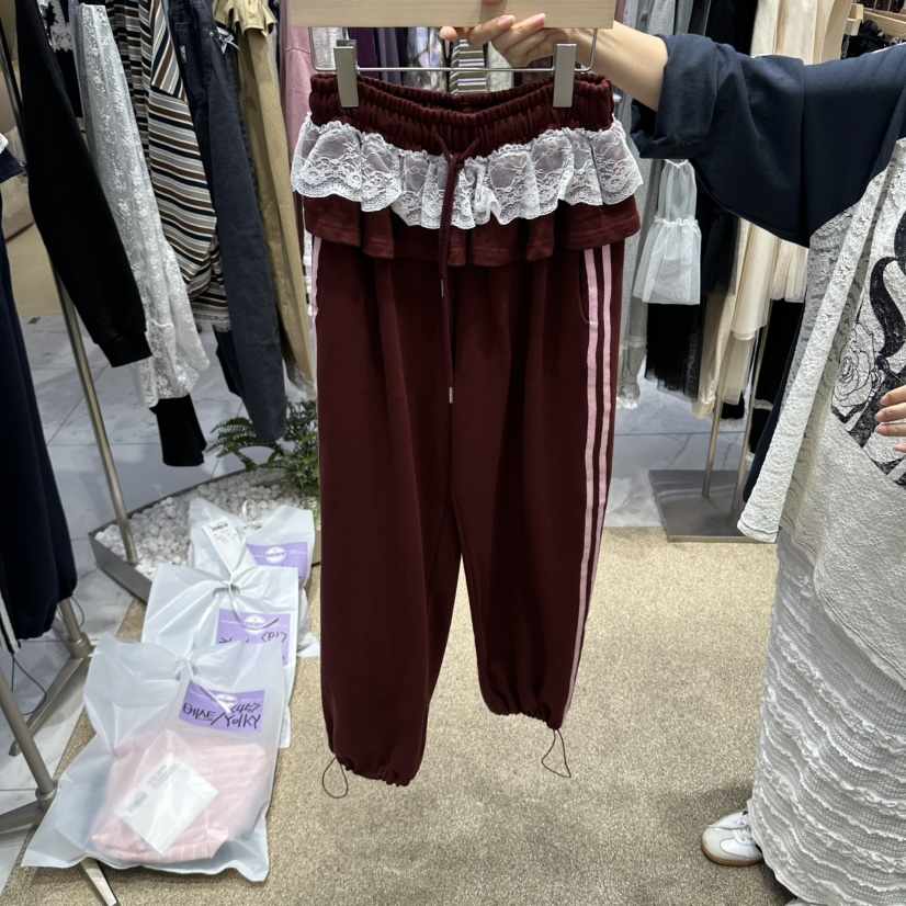 VIRUS東大門實拍女裝新款休閑時尚推薦真品人氣熱賣休閑褲VIRUS休閑褲