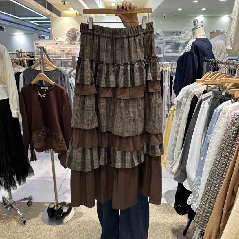 BELITA韓國代購女裝新品真品熱賣人氣推薦時尚休閑長裙BELITA長裙