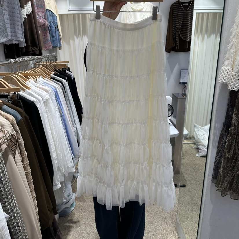BELITA韓國直郵女裝新款推薦休閑熱賣時尚人氣真品長裙BELITA長裙