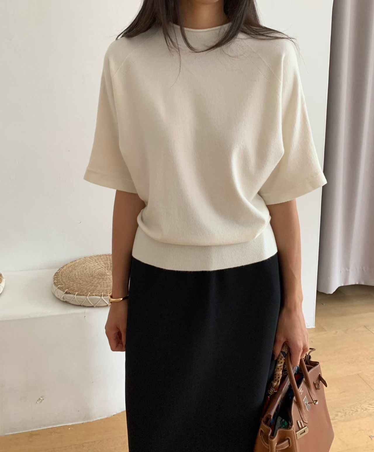 LUCKY ROOM韓國代購女裝新品熱賣真品人氣時尚休閑針織衫LUCKY ROOM針織衫