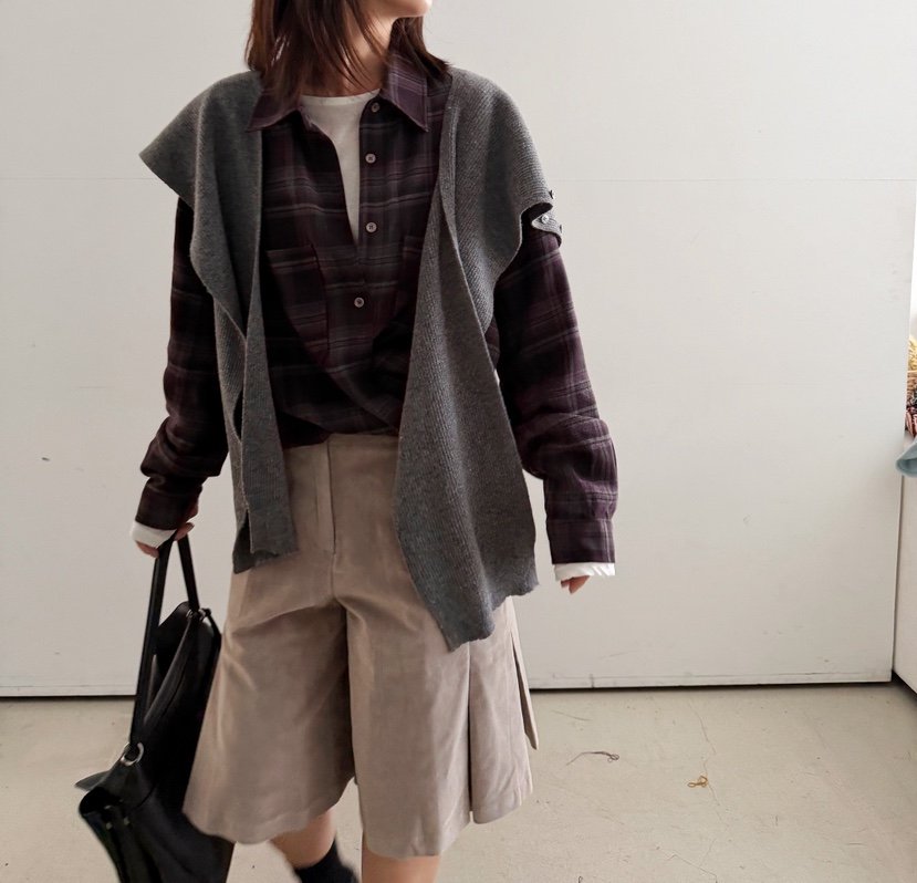 OLI EDIT東大門實拍女士新款推薦熱賣休閑人氣時尚職業短褲OLI EDIT短褲