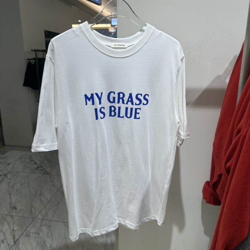 TOPDRESSING韓國代購女士新款時尚熱賣推薦真品人氣T恤印花TOPDRESSINGT恤