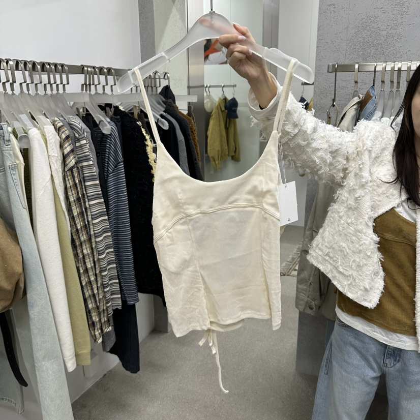 WEARABLE-L韓國直郵女裝新品時尚真品熱賣吊帶背心不含內搭WEARABLE吊帶/背心
