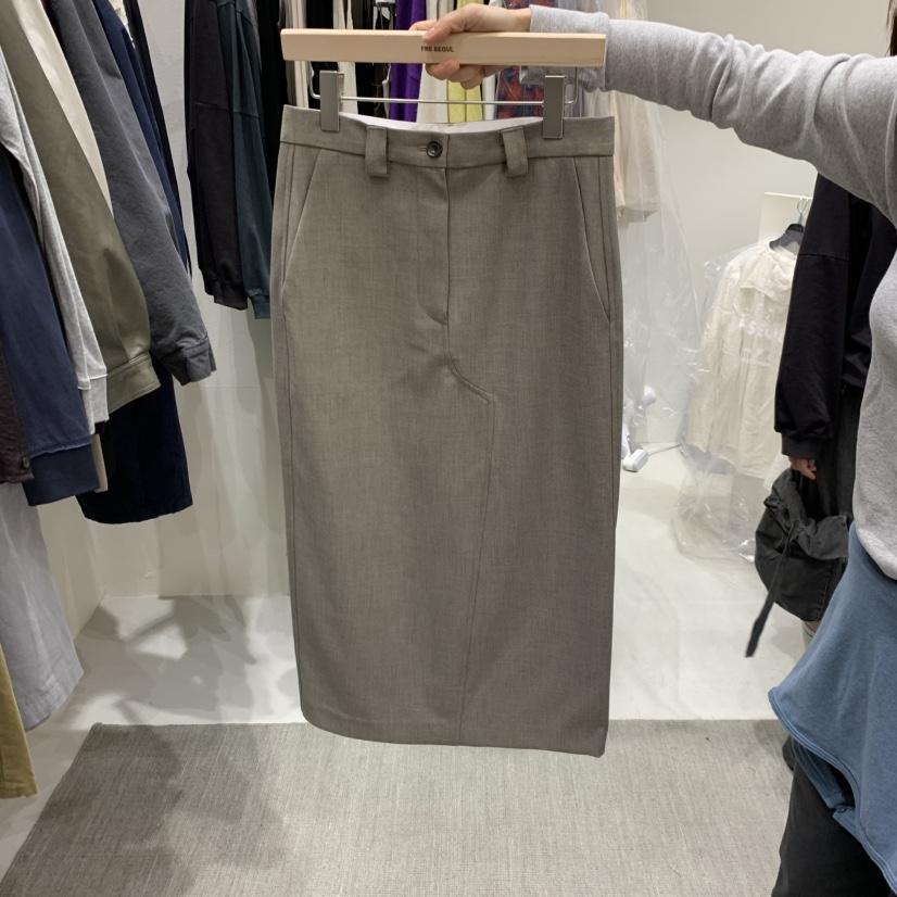 FRE東大門代購女士新品時尚休閑真品推薦熱賣半身裙中短裙FRE SEOUL半身裙/中短裙