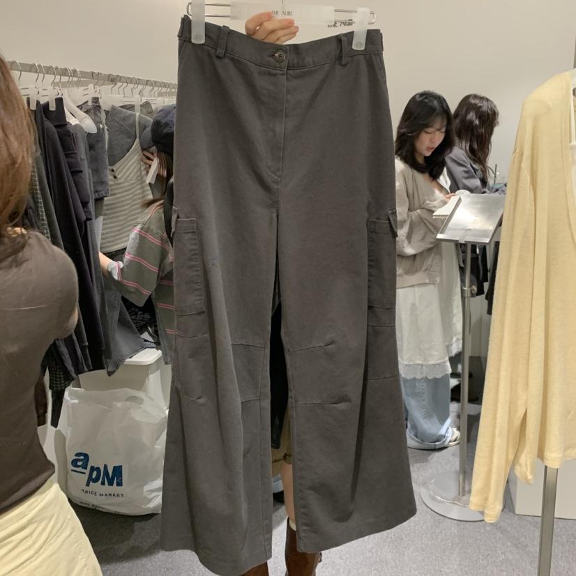 AUBE東大門實拍女士新款真品時尚人氣休閑推薦熱賣休閑褲THE AUBE休閑褲