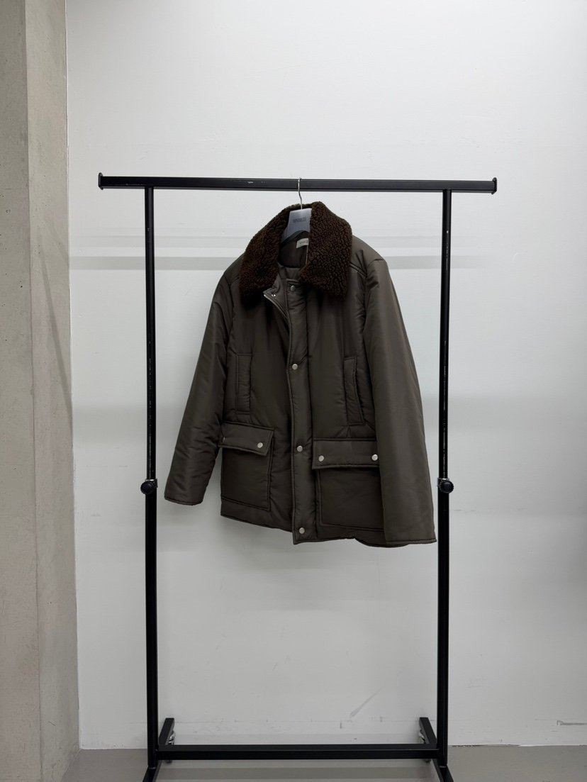 MINIMUZE東大門實拍女裝新款真品推薦人氣熱賣短款棉服絨MINIMUZE短款棉服
