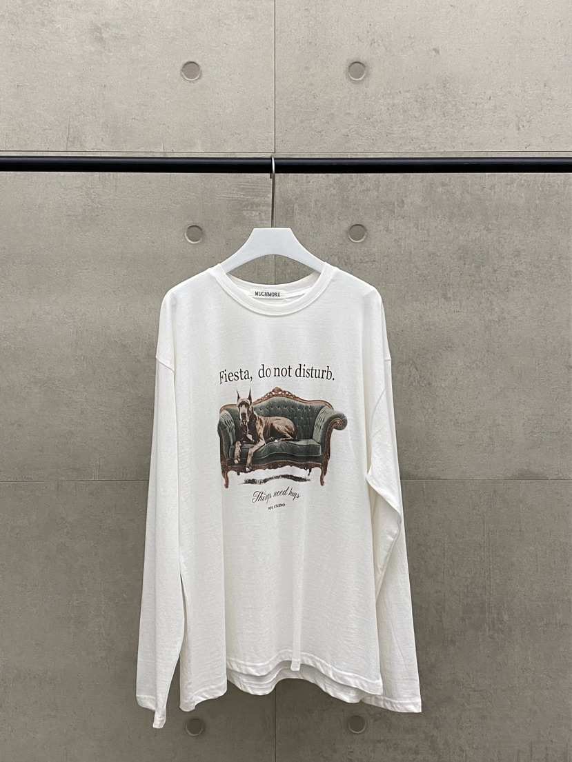 MUCH MORE/JACKPOT韓國直郵女士新款人氣時尚真品長袖T恤MUCH MORE/JACKPOT長袖T恤