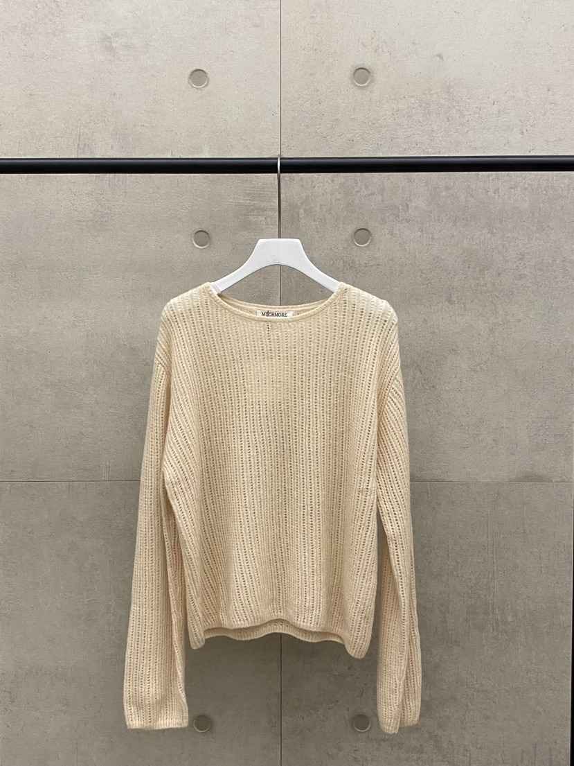 MUCH MORE/JACKPOT東大門實拍女裝新品人氣推薦針織衫黑色MUCH MORE/JACKPOT針織衫