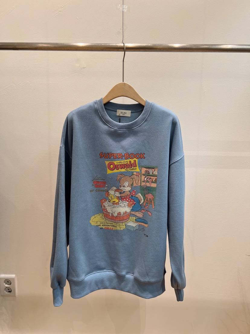 GLAD SOME東大門代購女士新品時尚人氣推薦休閑熱賣衛衣GLAD SOME衛衣
