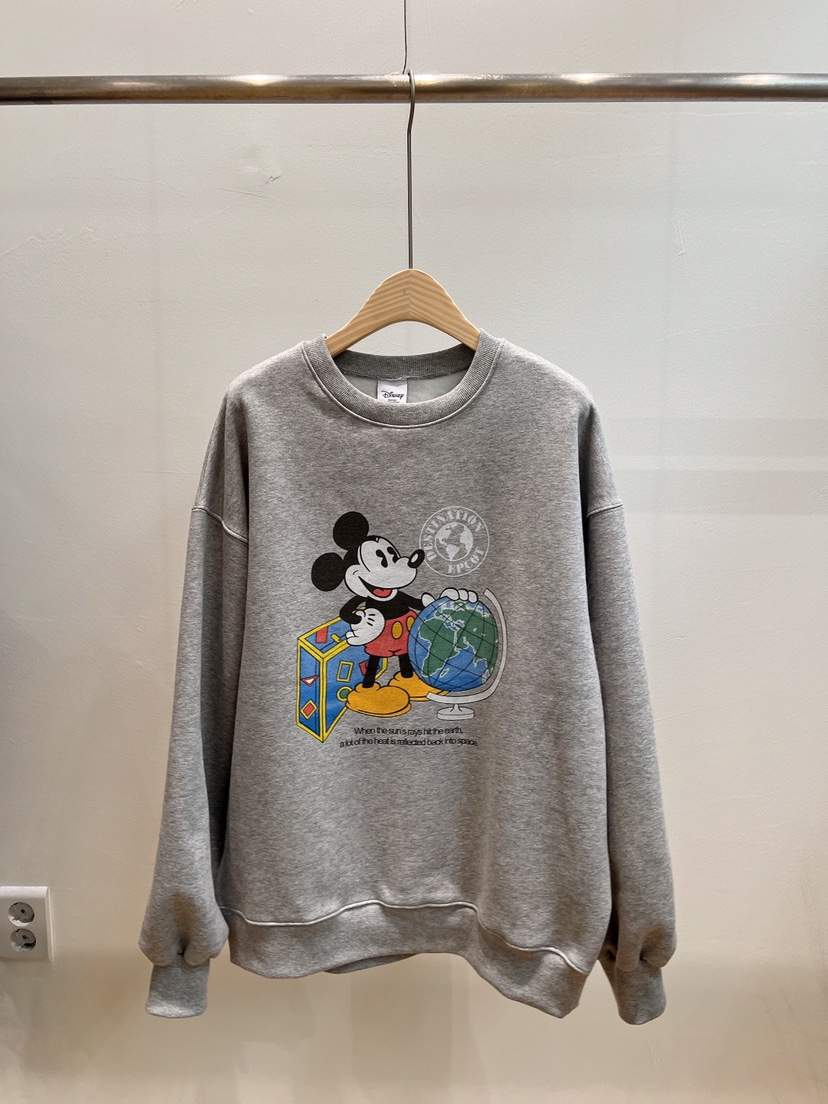 GLAD SOME東大門實拍女士新品時尚人氣熱賣真品衛衣米奇GLAD SOME衛衣