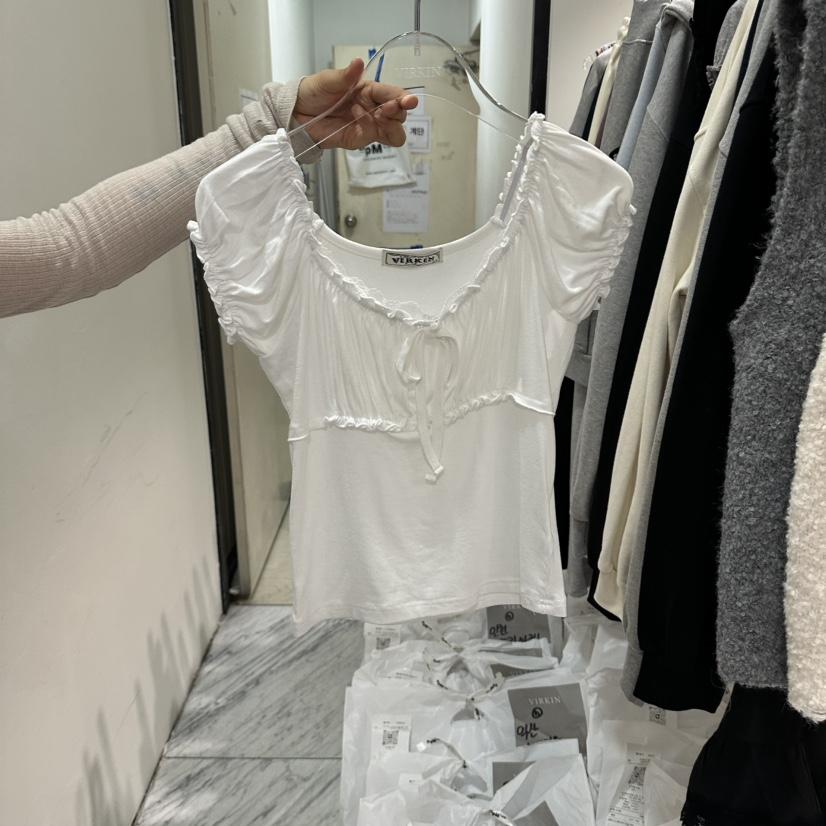 VIRKIN東大門實拍女士新品休閑真品推薦熱賣時尚人氣T恤無袖VIRKINT恤