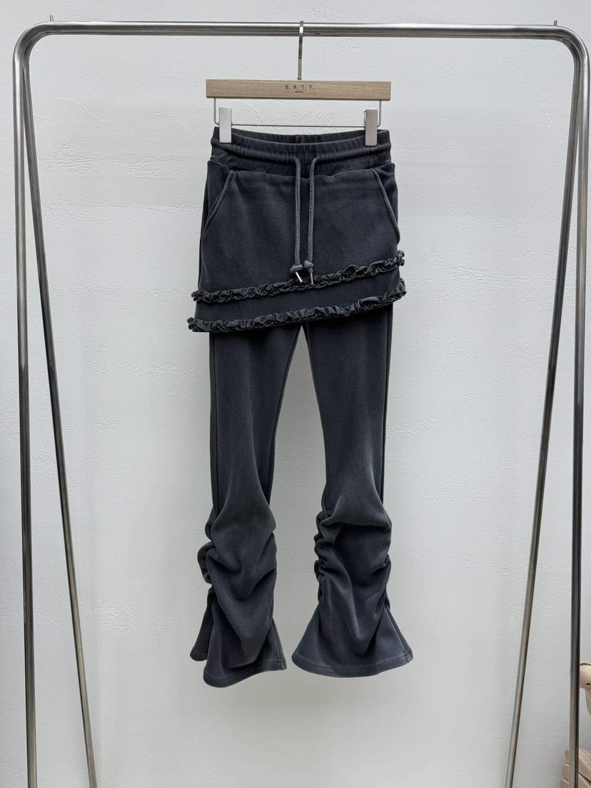 S.R.T.T.東大門直郵女士新品人氣熱賣時尚裙褲喇叭褲S.R.T.T.裙褲
