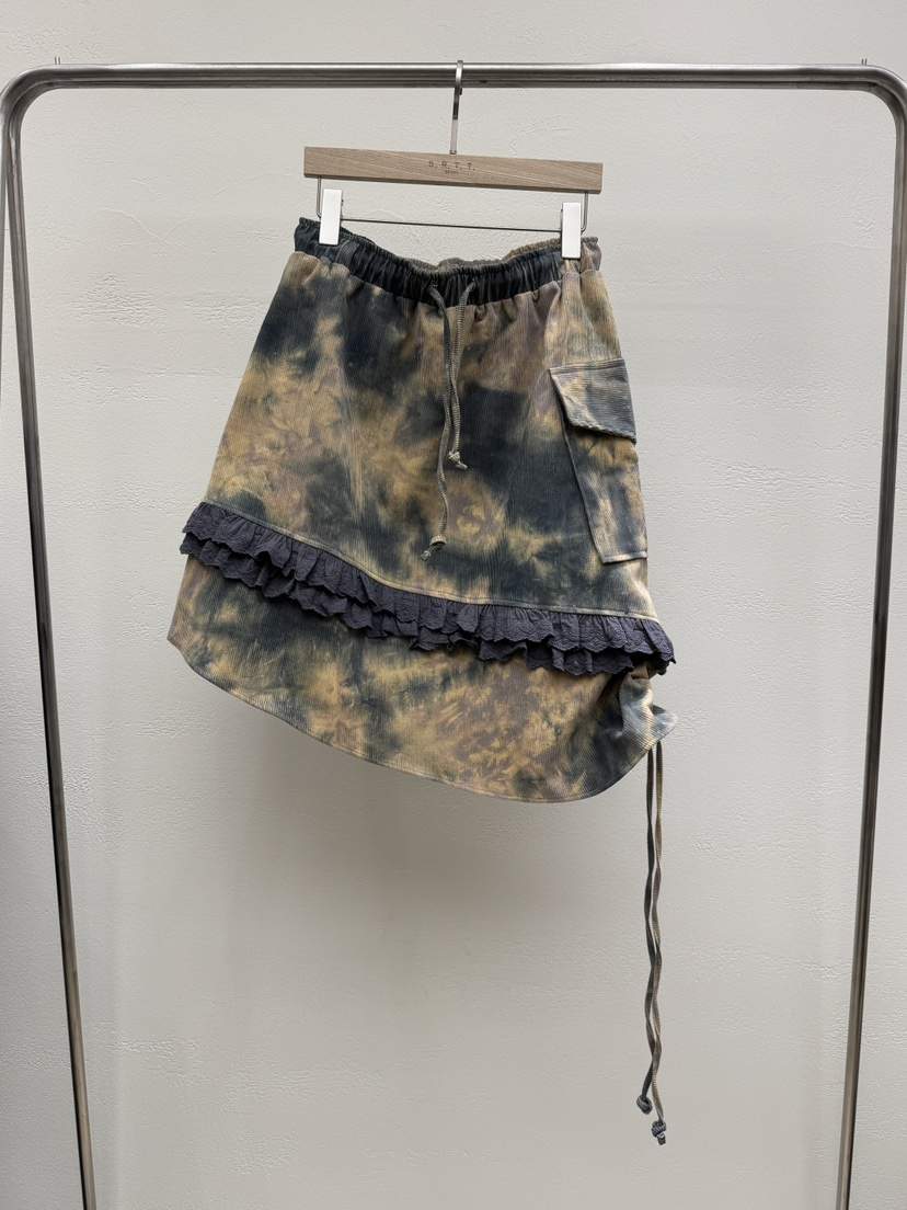 S.R.T.T.東大門代購女士新品推薦半身裙中短裙燈芯絨S.R.T.T.半身裙/中短裙
