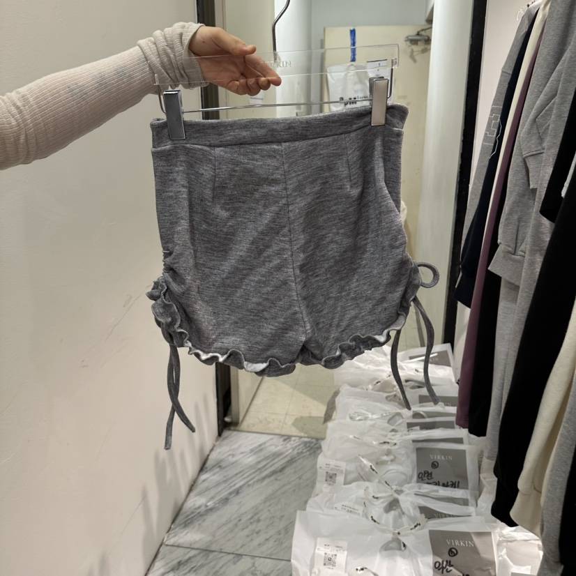VIRKIN東大門代購女裝新品真品推薦時尚休閑人氣熱賣短褲VIRKIN短褲