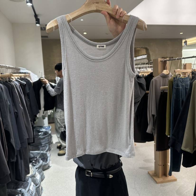 UTRE東大門代購女裝新品熱賣時尚真品休閑推薦人氣吊帶背心UTRE吊帶/背心