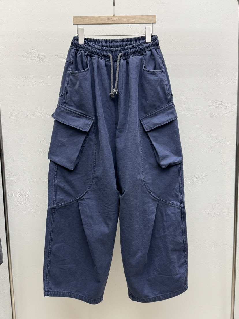 S.R.T.T.韓國直郵女裝新品人氣熱賣時尚休閑褲工裝褲S.R.T.T.休閑褲