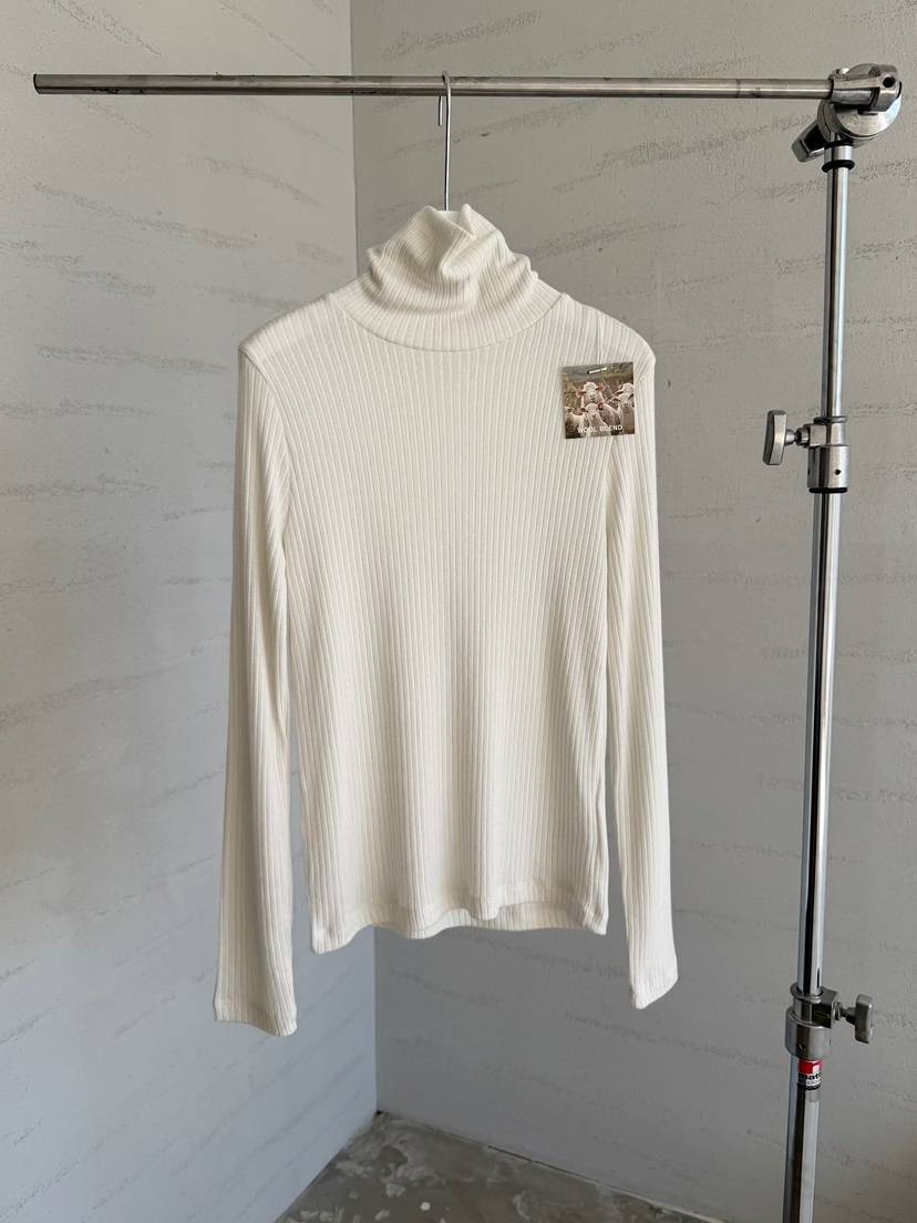 URBANE cloth東大門直郵女士新款真品人氣休閑長袖T恤高領URBANE cloth長袖T恤