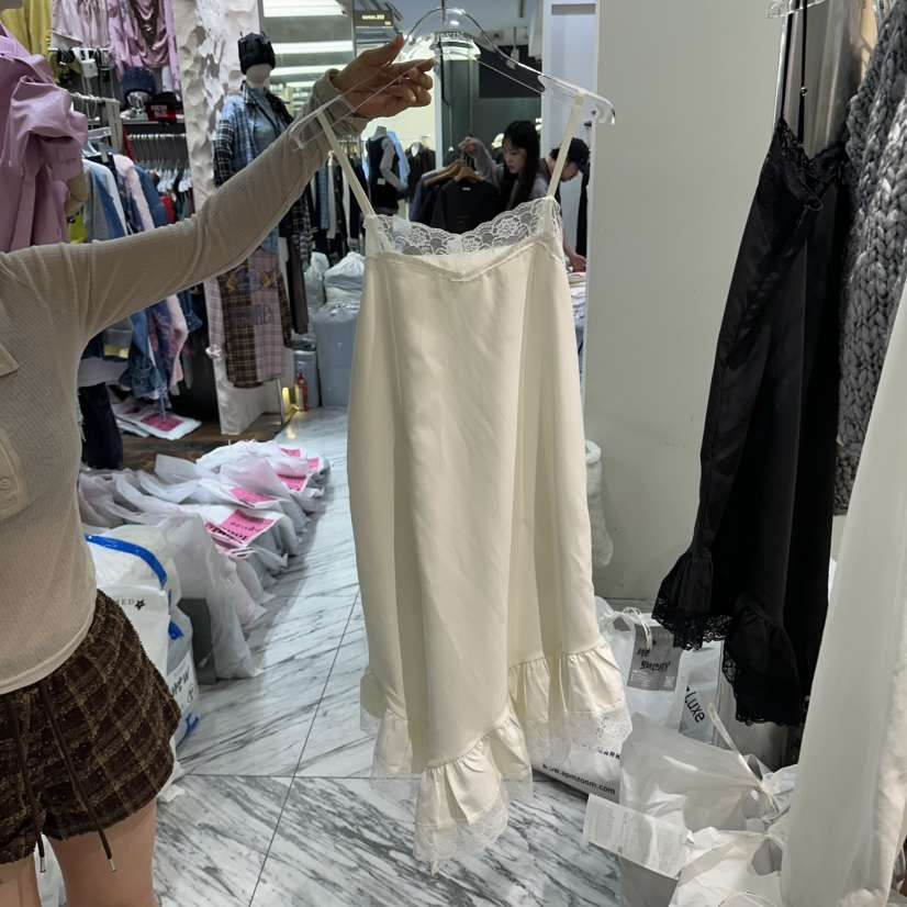 VIRKIN東大門實拍女士新款人氣真品休閑熱賣時尚推薦連衣裙VIRKIN連衣裙