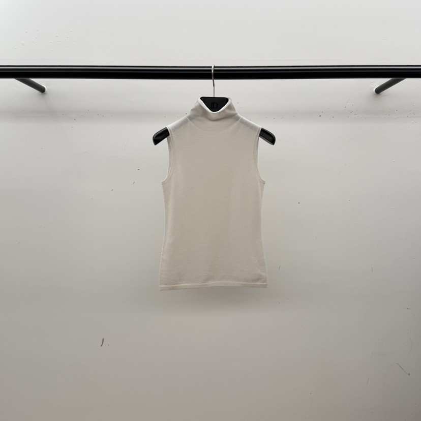 ID東大門代購女裝新品熱賣推薦時尚真品吊帶背心高領無袖ID吊帶/背心