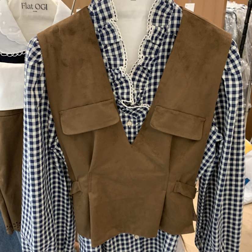FLAT OGI東大門直郵女裝新品真品推薦熱賣吊帶背心不含內搭FLat OGI吊帶/背心
