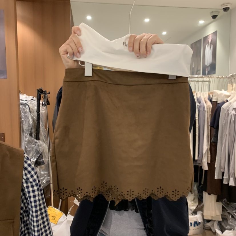 FLAT OGI韓國直郵女裝新款真品時尚休閑熱賣人氣推薦裙褲FLat OGI裙褲