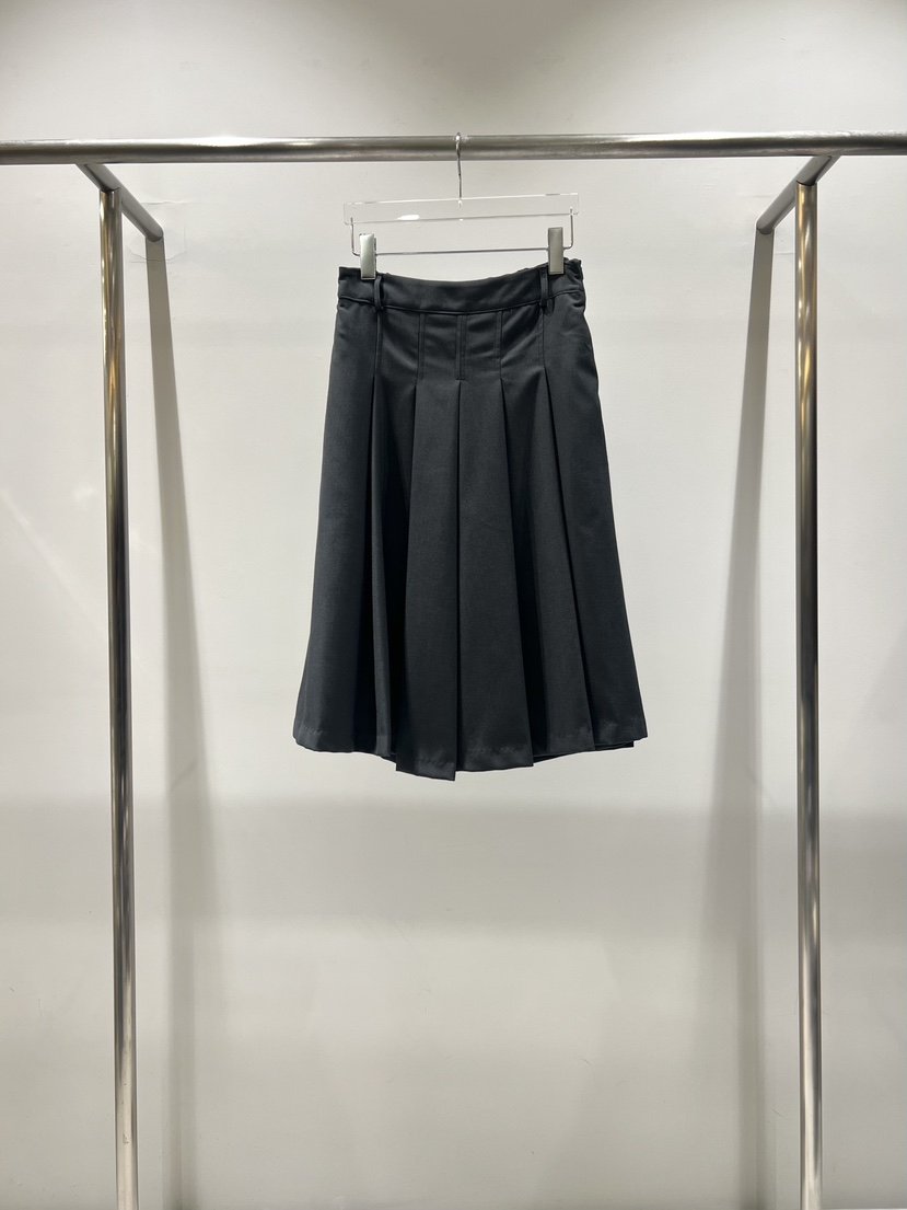 CESTLAVIE東大門代購女士新品熱賣時尚人氣半身裙中短裙褶裥CESTLAVIE半身裙/中短裙