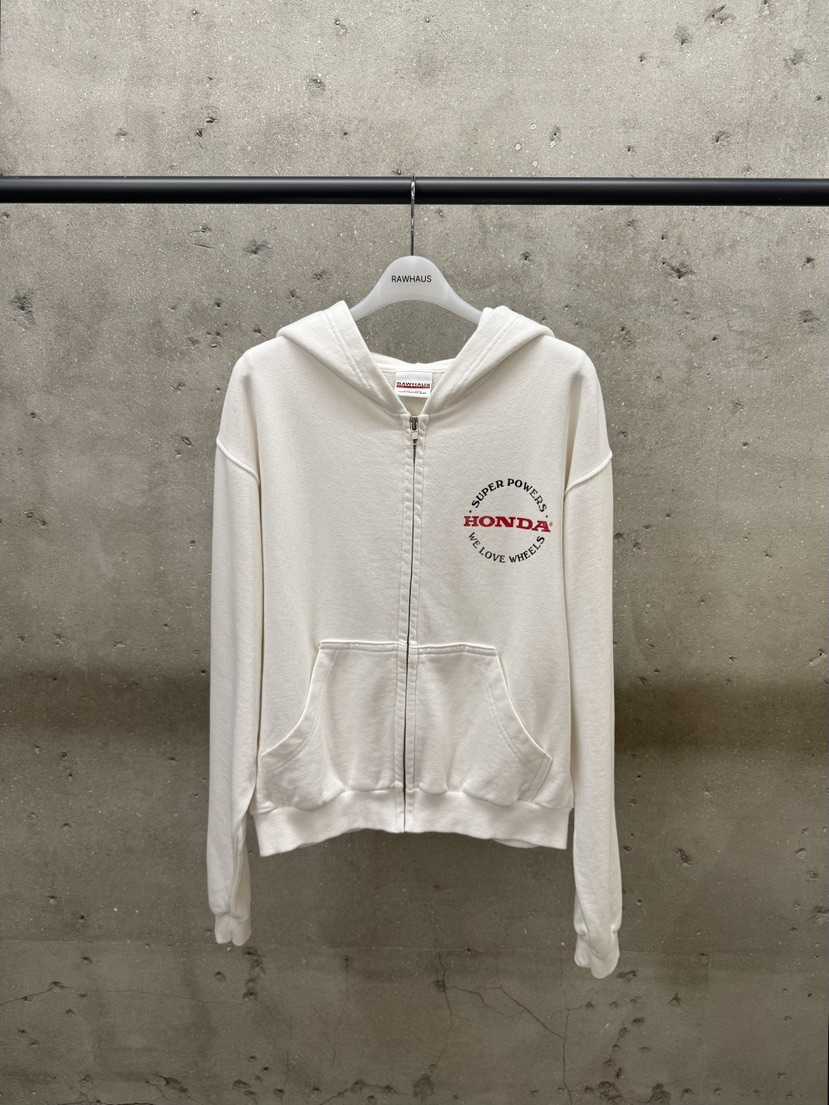 EST/RAWHAUS韓國代購女士新品時尚人氣推薦衛衣拉鏈露臍EST/RAWHAUS衛衣