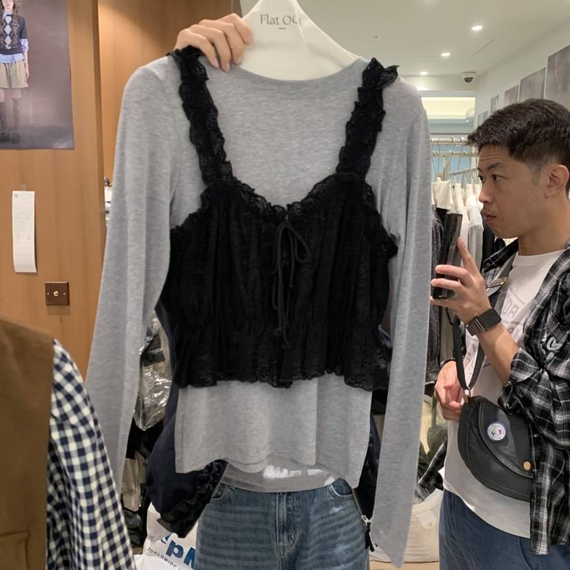 FLAT OGI韓國代購女裝新款熱賣時尚休閑真品人氣推薦套裝FLat OGI套裝