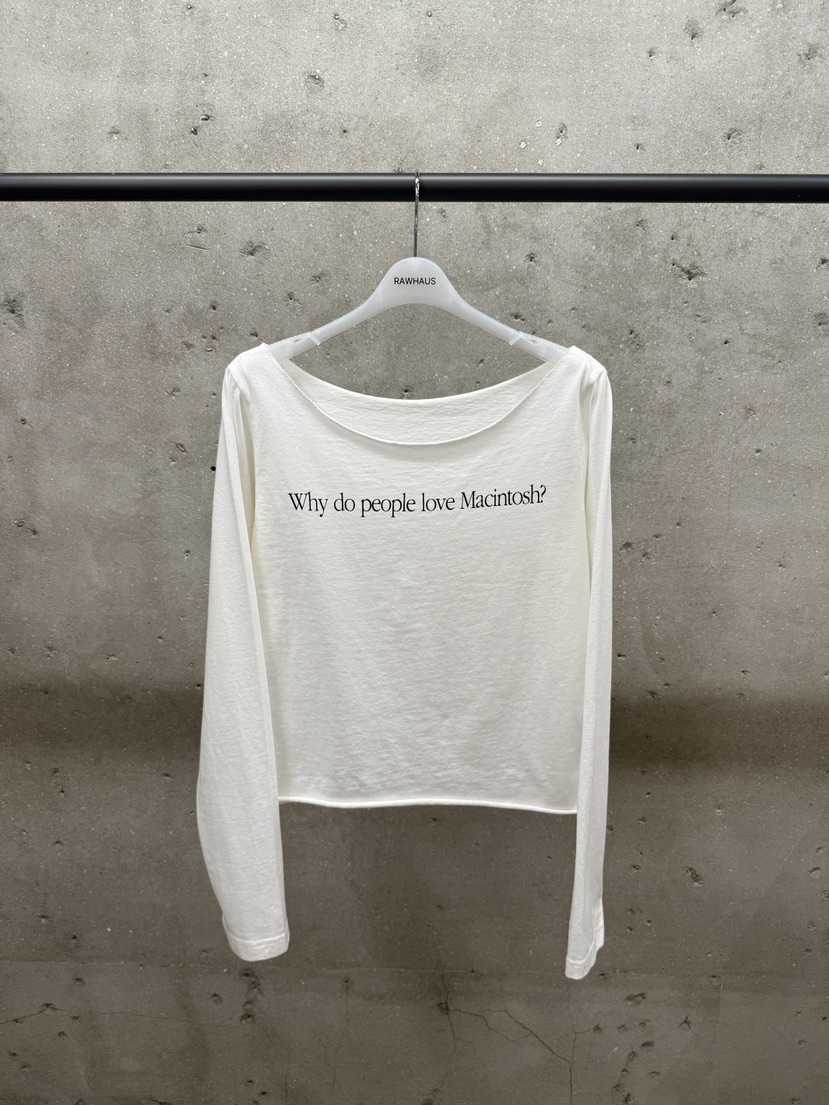 EST/RAWHAUS東大門代購女士新品熱賣人氣推薦休閑長袖T恤EST/RAWHAUS長袖T恤