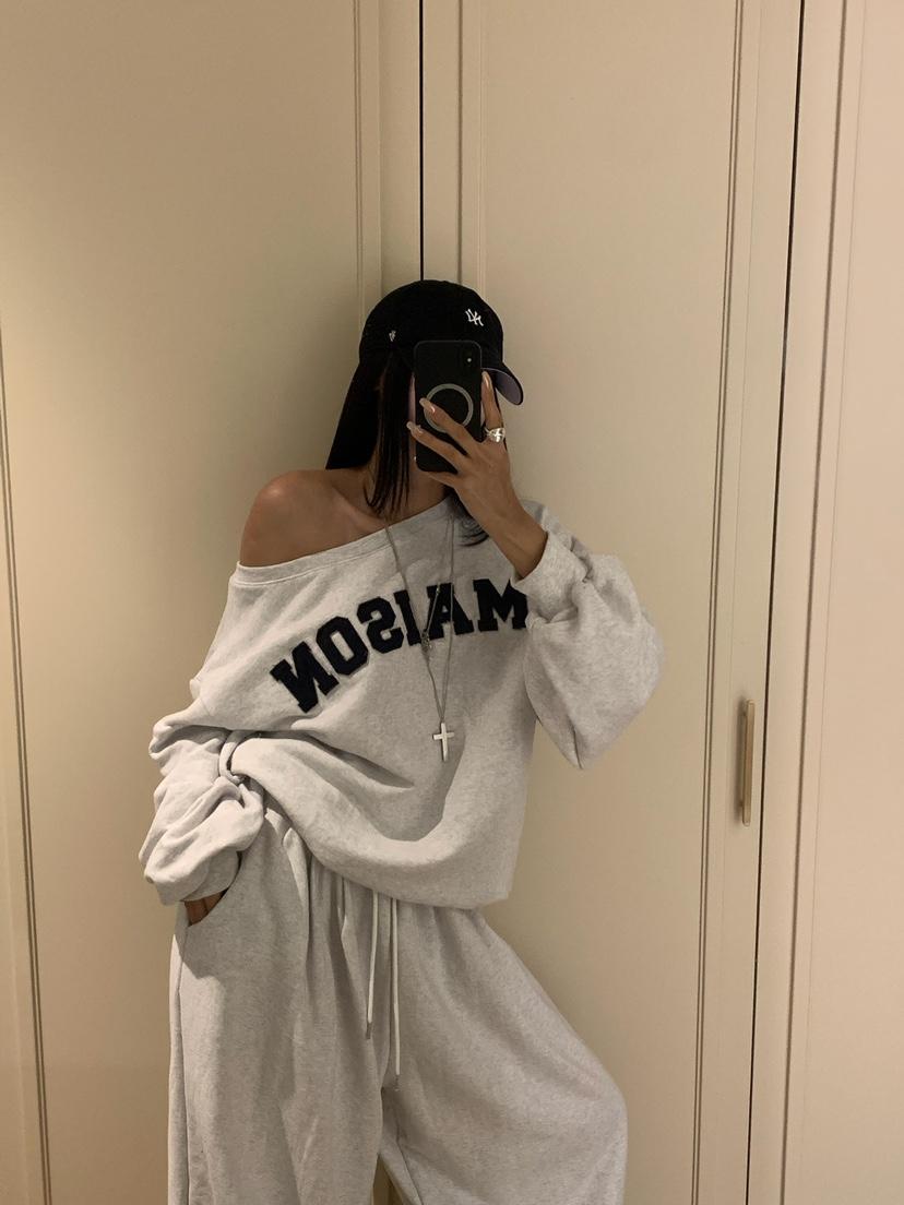 BADCALM東大門實拍女裝新款休閑推薦真品人氣時尚熱賣衛衣BADCALM衛衣