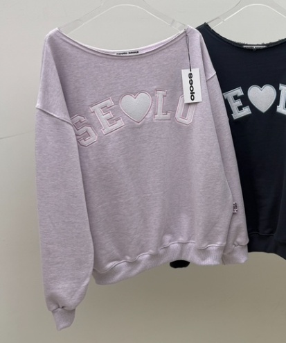 SEOLO東大門代購女裝新品推薦熱賣人氣時尚真品休閑衛衣Seolo seoul衛衣