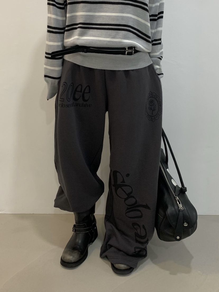 SEOLO東大門代購女士新品熱賣推薦休閑真品人氣休閑褲運動Seolo seoul休閑褲