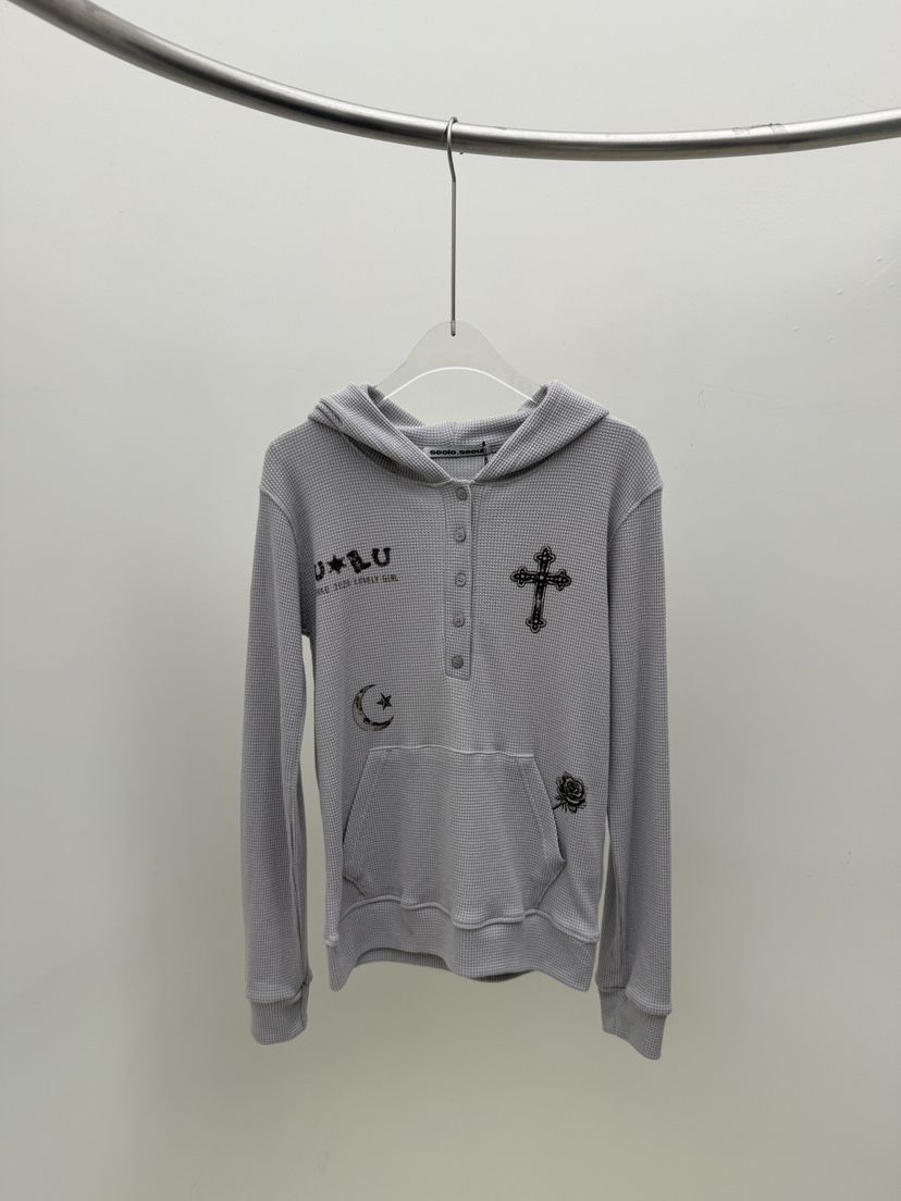 SEOLO東大門直郵女士新品真品人氣熱賣休閑推薦時尚衛衣Seolo seoul衛衣