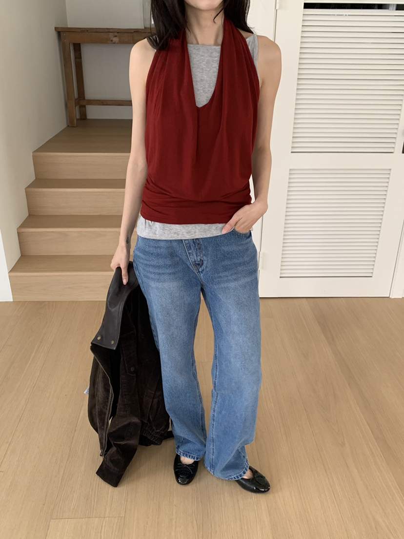 ATHEA韓國直郵女士新款時尚熱賣休閑推薦真品人氣吊帶背心ATHEA吊帶/背心