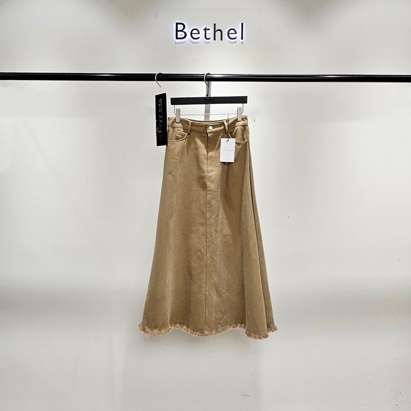 BETHEL東大門直郵女裝新品休閑真品時尚熱賣推薦長裙流蘇Bethel長裙