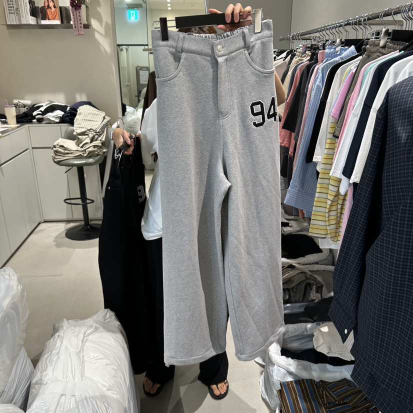 LIVU/MEMO CLASSIC東大門代購女裝新品時尚休閑褲毛圈布LIVU/MEMO CLASSIC休閑褲