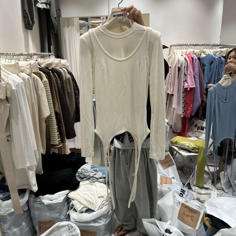 MIENNE韓國直郵女裝新品時尚人氣推薦真品熱賣休閑套裝MIENNE套裝
