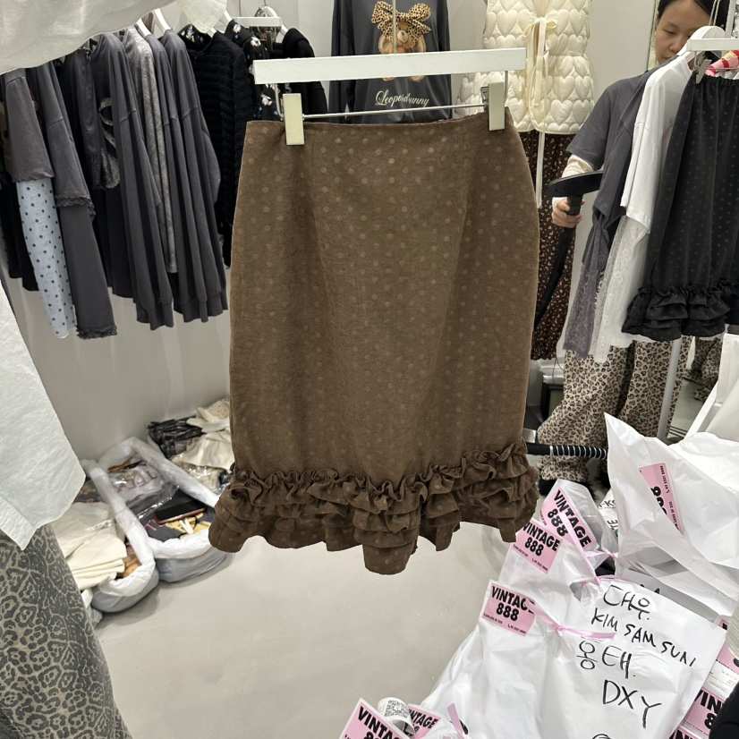 VINTAGE 888東大門代購女士新品真品推薦熱賣半身裙中短裙VINTAGE 888半身裙/中短裙