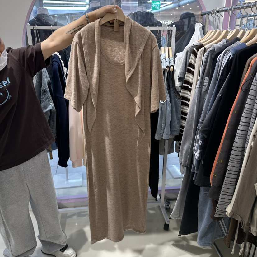 JH.STUDIO-Q韓國代購女士新品時尚熱賣真品人氣套裝披肩JH.STUDIO-Q套裝