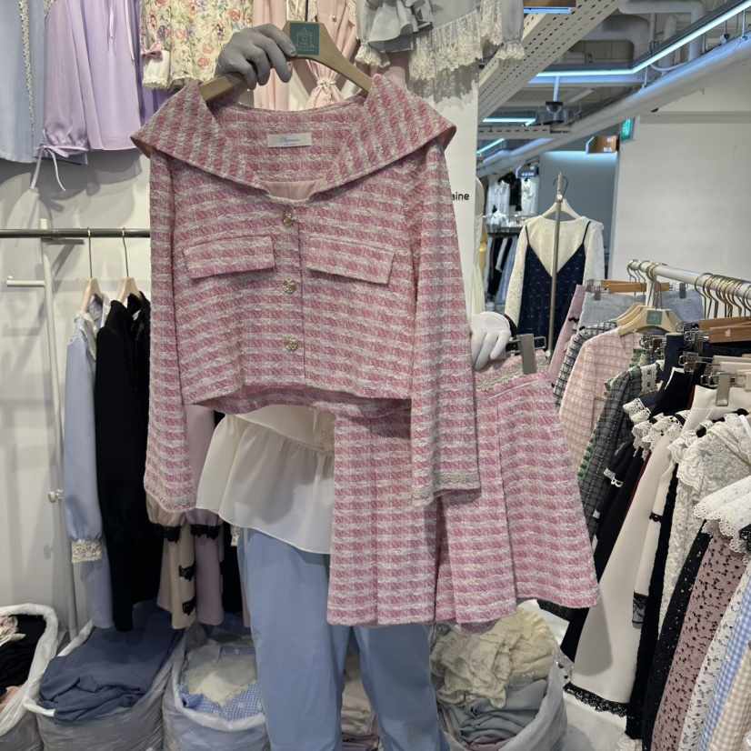 PAPA東大門代購女士新品熱賣人氣時尚推薦休閑真品套裝Papaine/HALMADE套裝