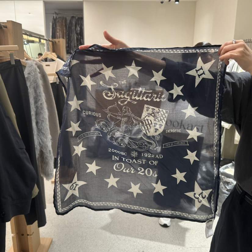 UTRE東大門直郵女士新品熱賣推薦人氣時尚真品休閑圍巾披肩UTRE圍巾/披肩