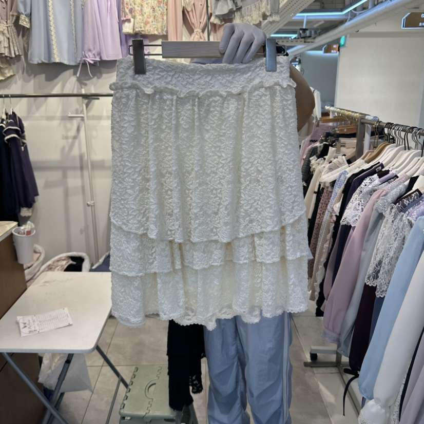 PAPA東大門代購女士新品時尚人氣休閑真品半身裙中短裙連帽Papaine/HALMADE半身裙/中短裙