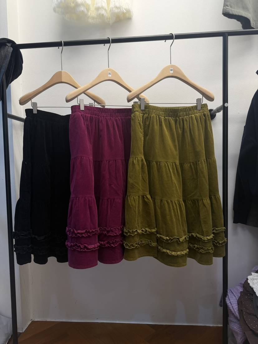EUM東大門代購女士新品時尚休閑熱賣真品人氣半身裙中短裙EUM半身裙/中短裙