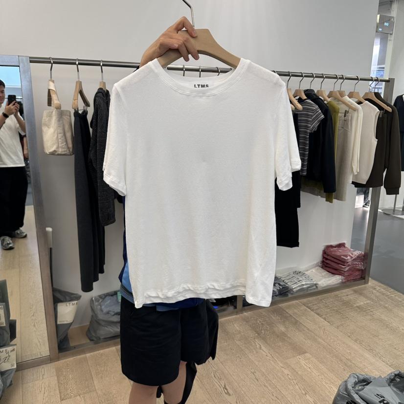 LTMS韓國直郵女裝新品時尚熱賣人氣真品推薦休閑T恤LTMST恤