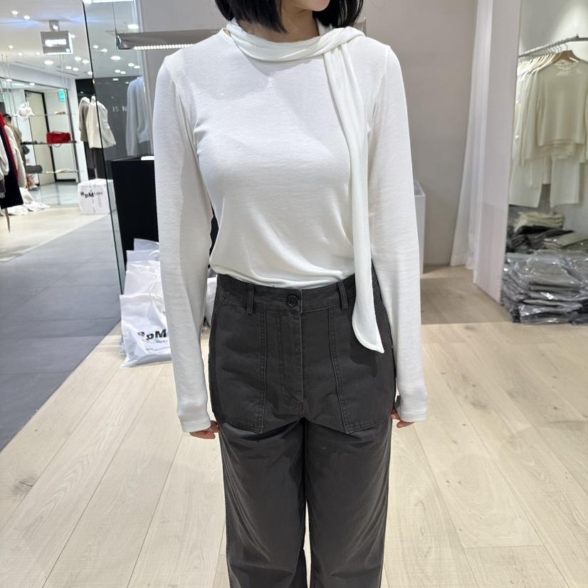 REHE韓國代購女裝新品人氣時尚真品休閑熱賣推薦長袖T恤REHE長袖T恤