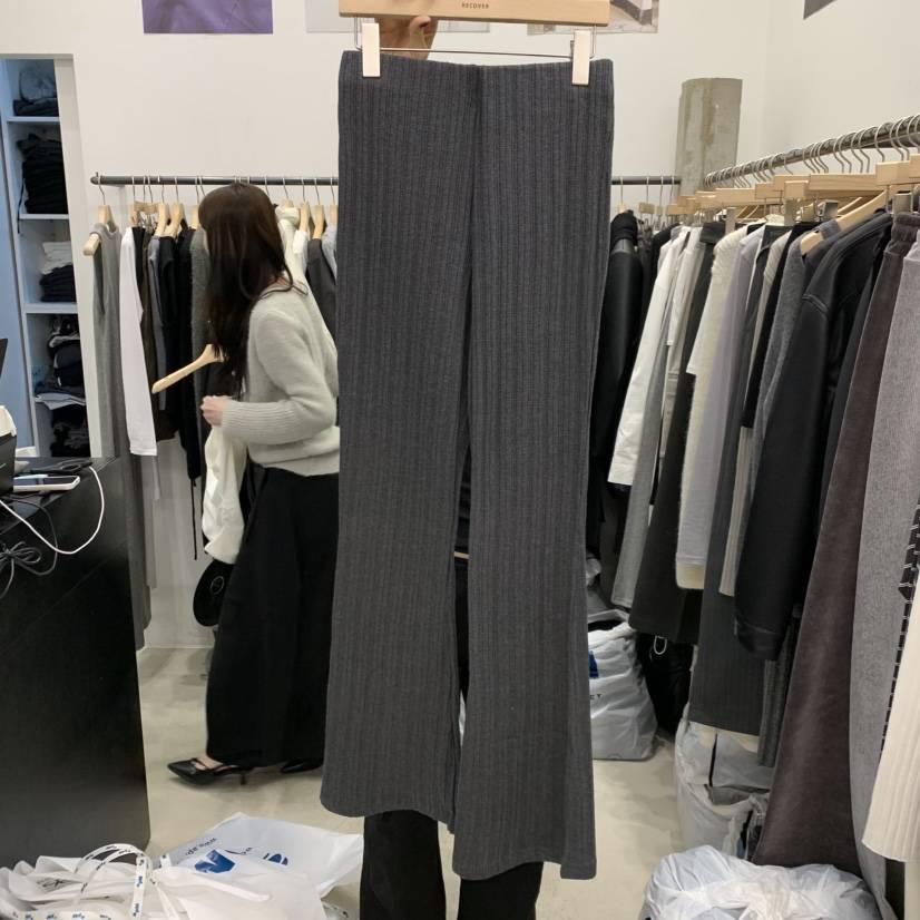 RECOVER東大門實拍女士新品推薦時尚人氣休閑熱賣真品休閑褲RECOVER/MOMENT休閑褲