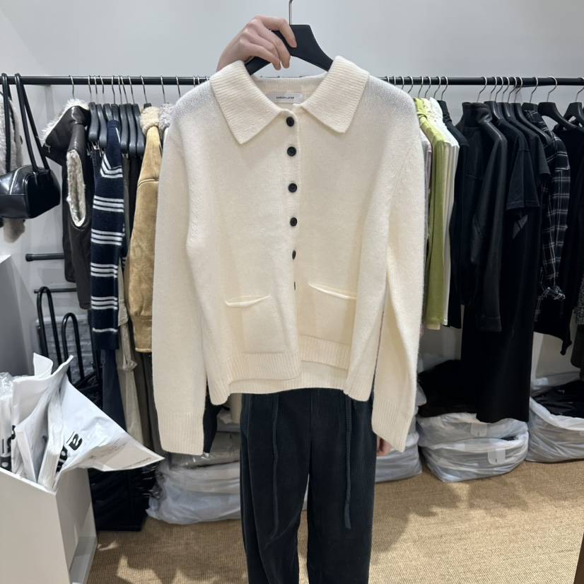 GARDEN LAYER東大門代購女裝新品推薦休閑真品熱賣時尚開衫GARDEN LAYER開衫