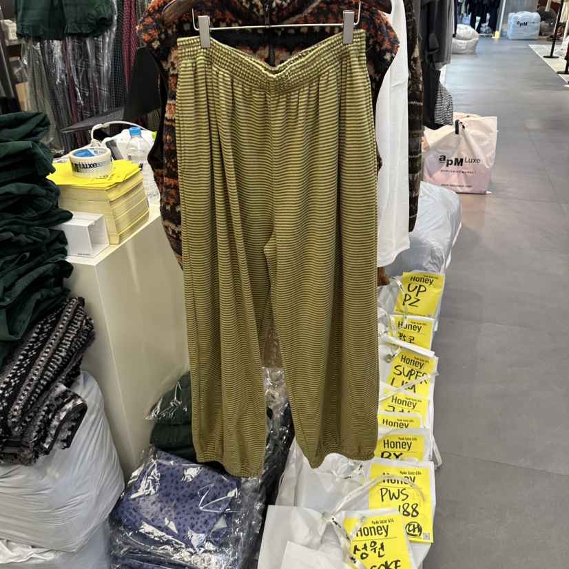 HONEY韓國直郵女士新款熱賣真品休閑時尚推薦人氣休閑褲Honey休閑褲